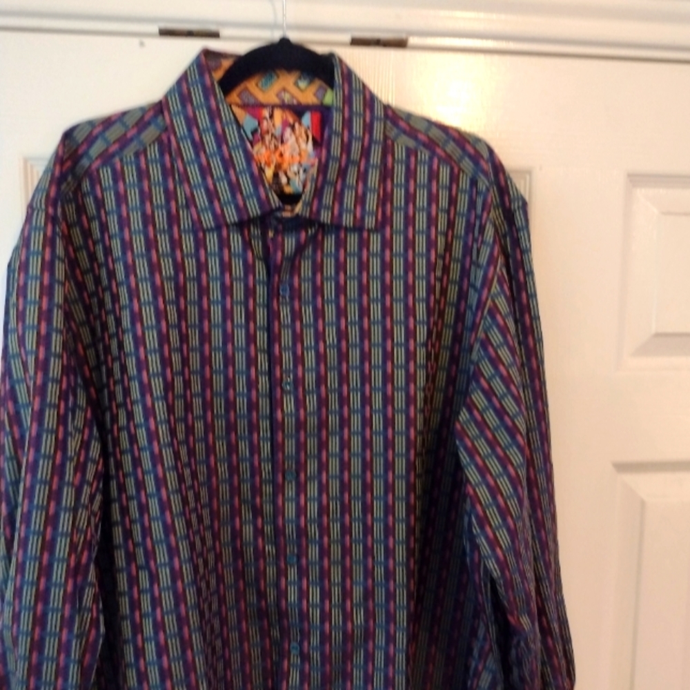 3X Robert Graham Shirt